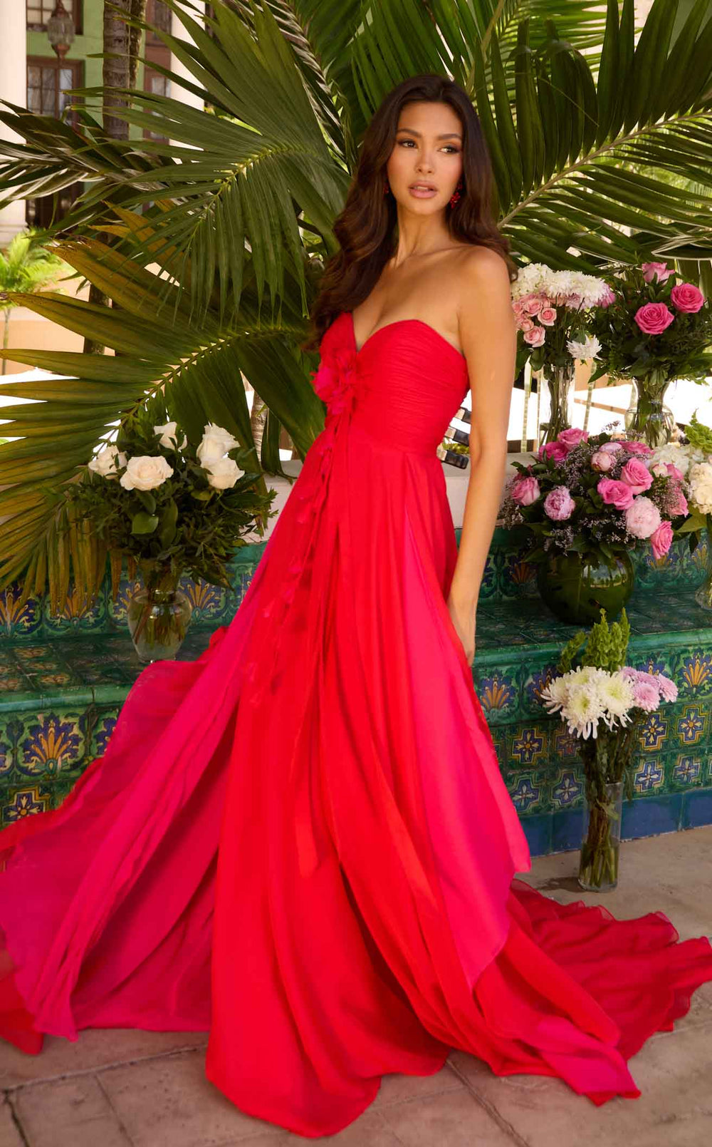 Ava Presley 42317 Dress details - VOLAKK