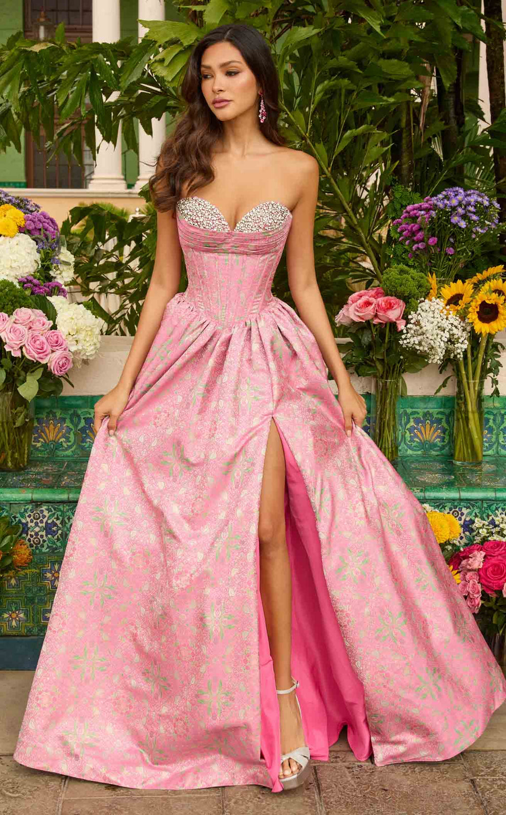 Ava Presley 42318 Dress details - VOLAKK