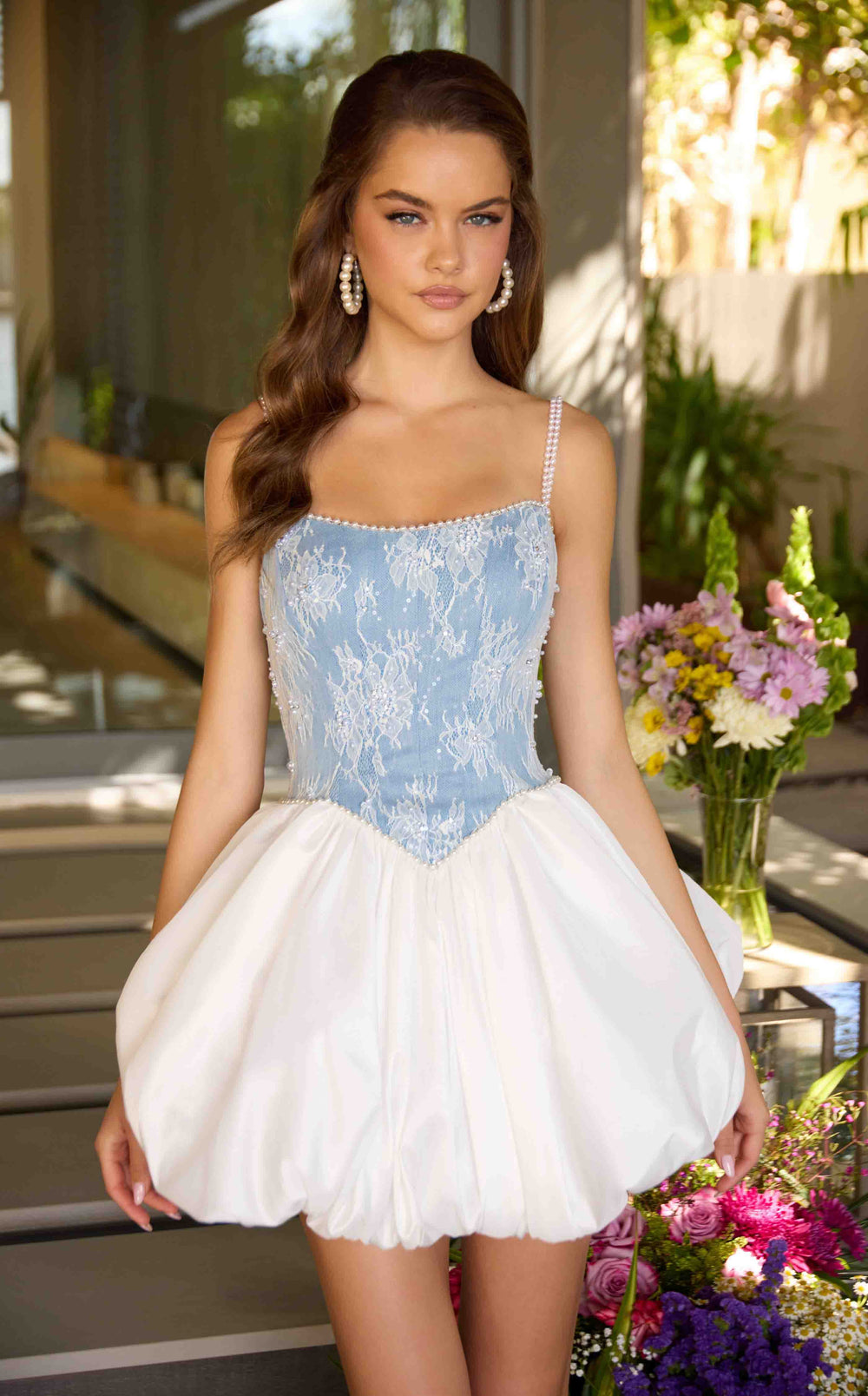 Ava Presley 42409 Dress details - VOLAKK