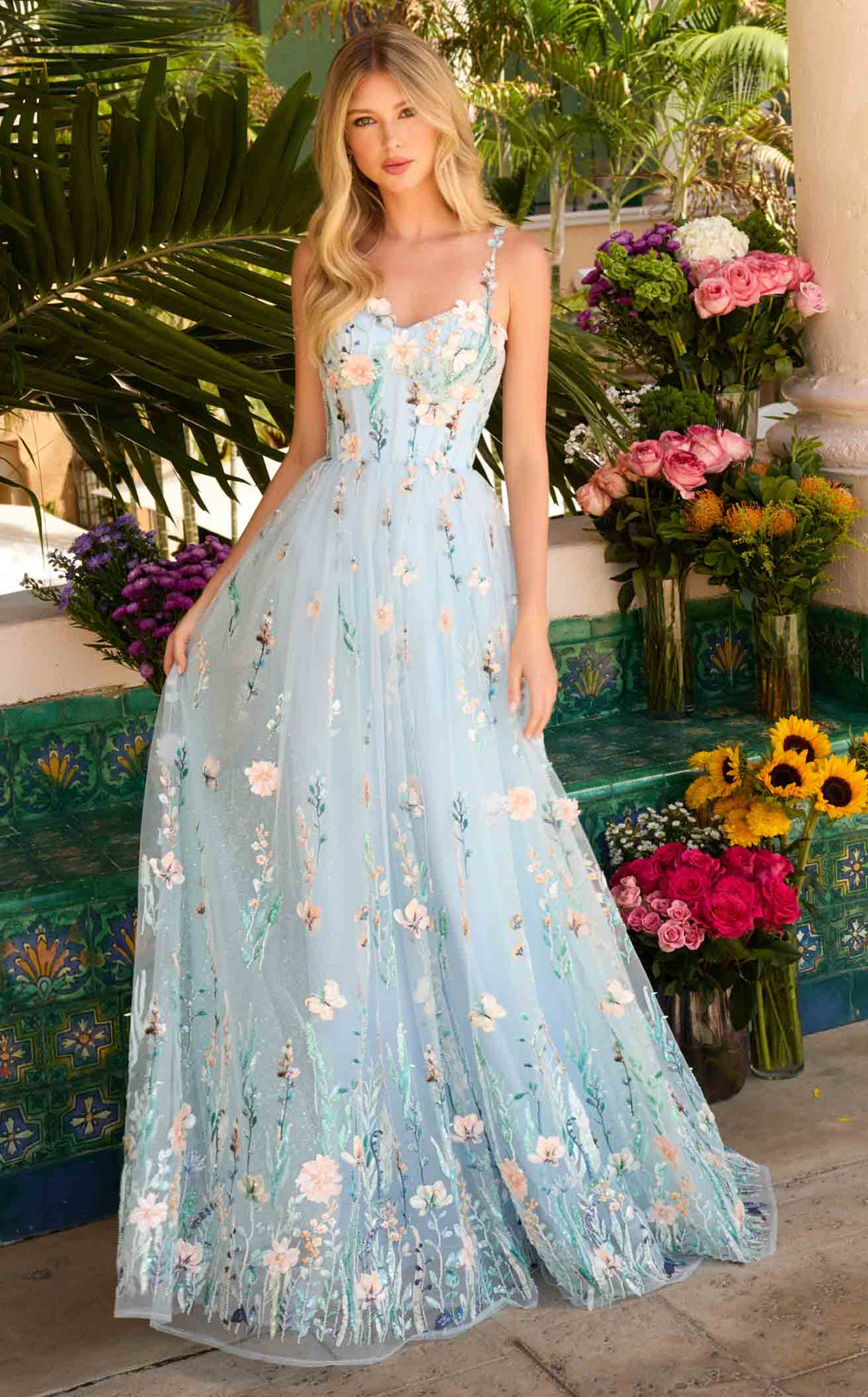 Ava Presley 47189 Dress details - VOLAKK