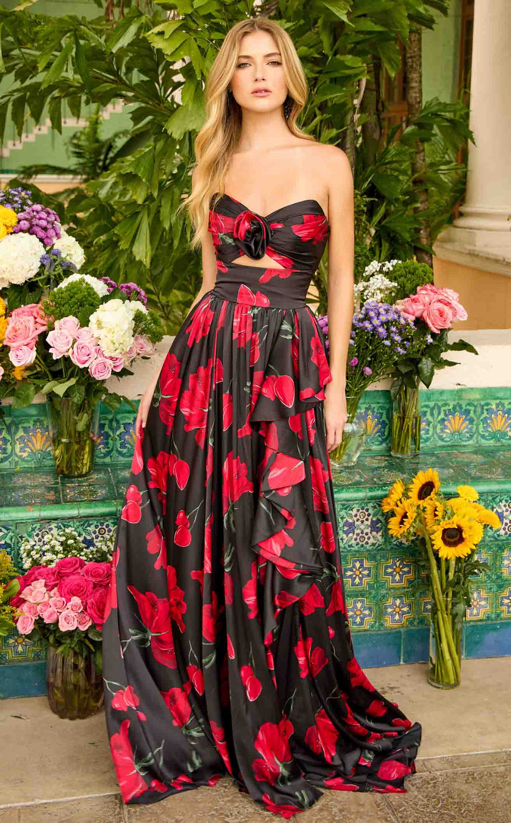 Ava Presley 47190 Dress - VOLAKK