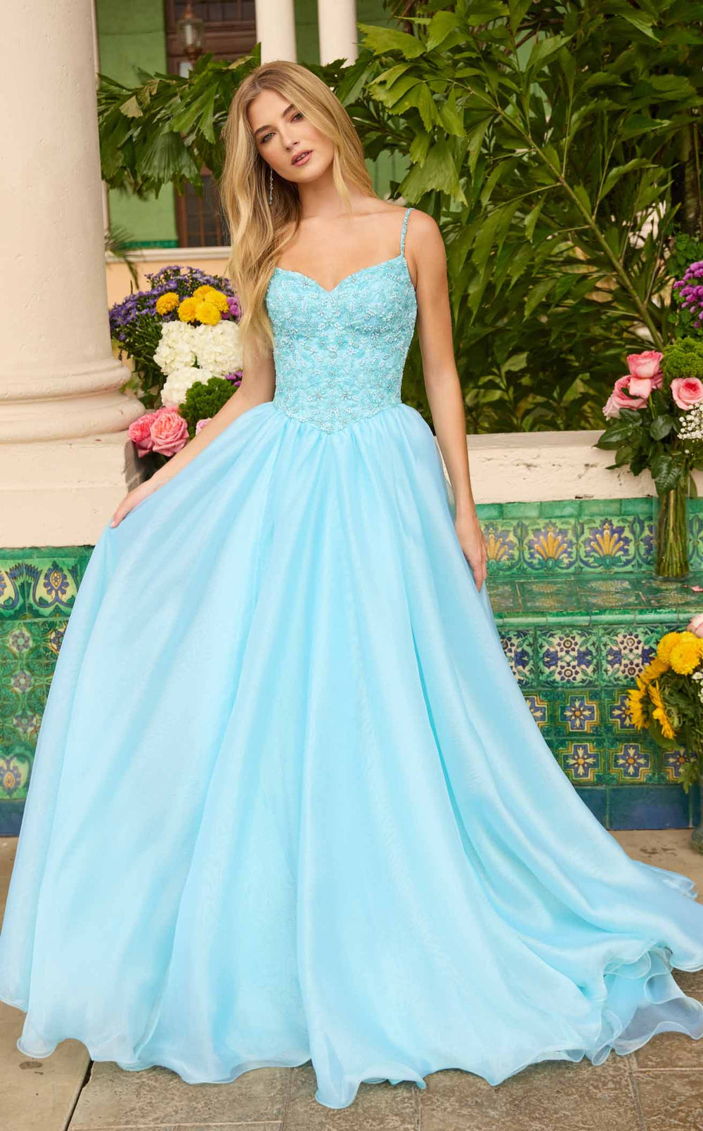 Exquisite Ava Presley 47242 Dress detail view - VOLAKK