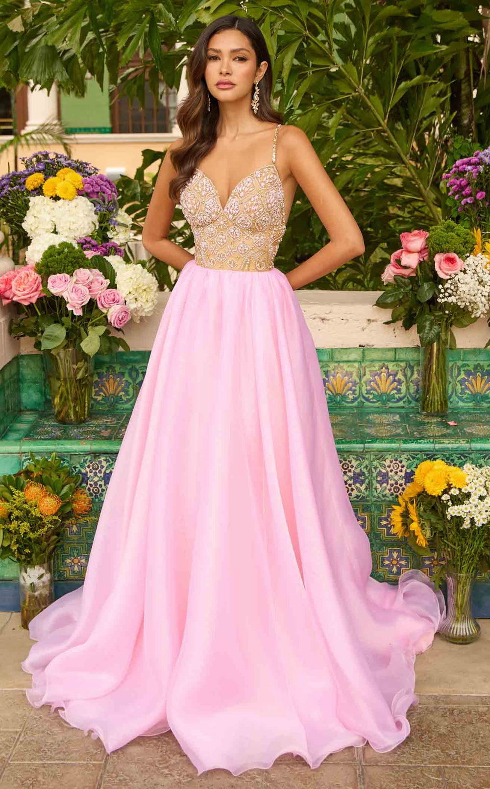 Ava Presley 47243 Dress - VOLAKK