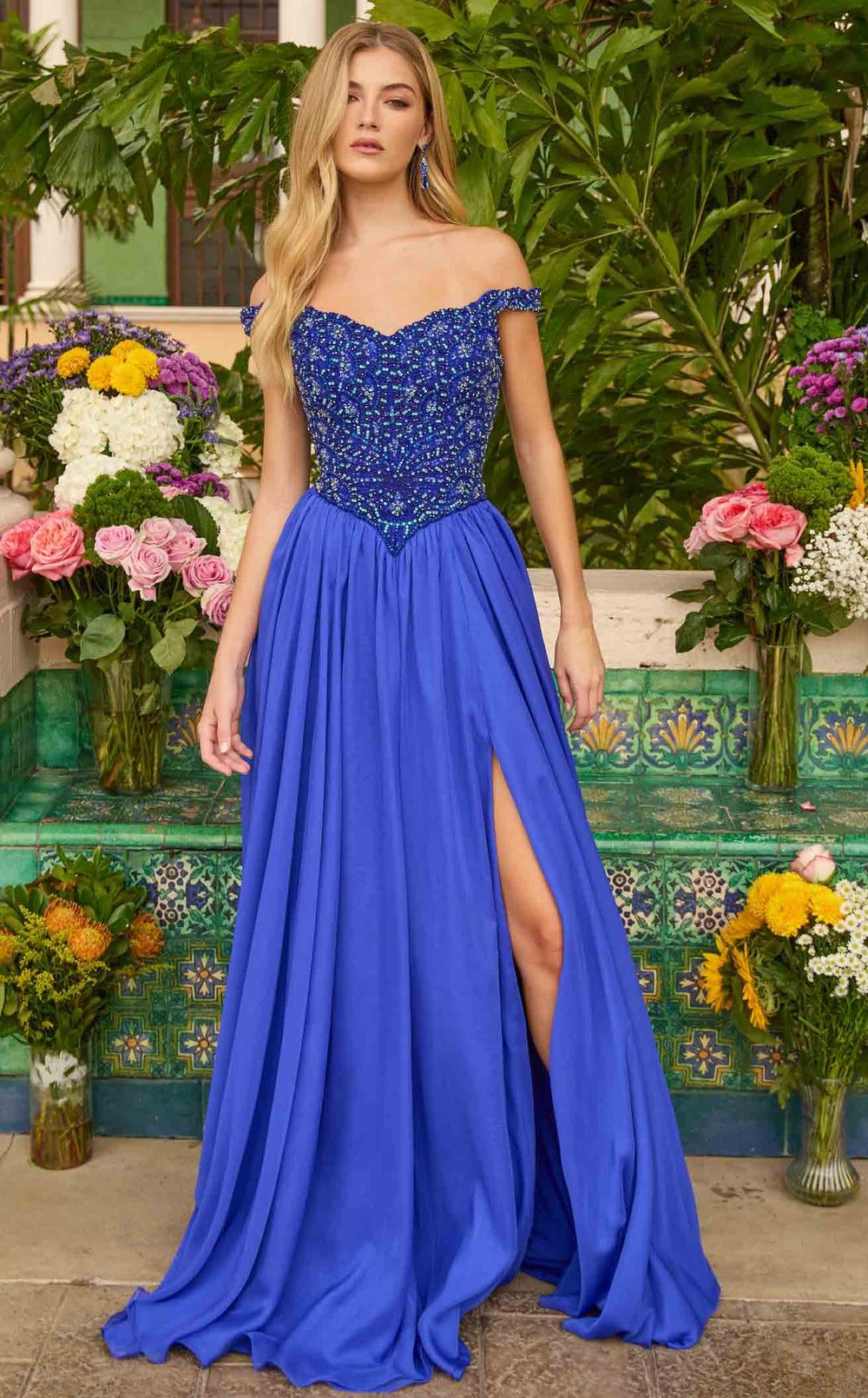 Ava Presley 47249 Dress - VOLAKK