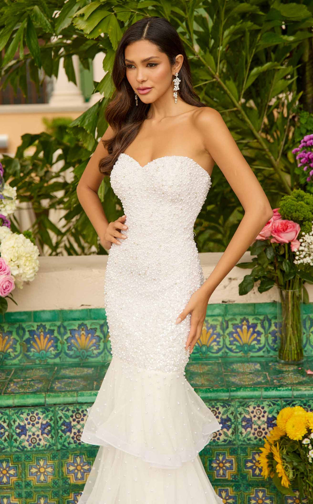 Exquisite Ava Presley 47251 Dress detail view - VOLAKK
