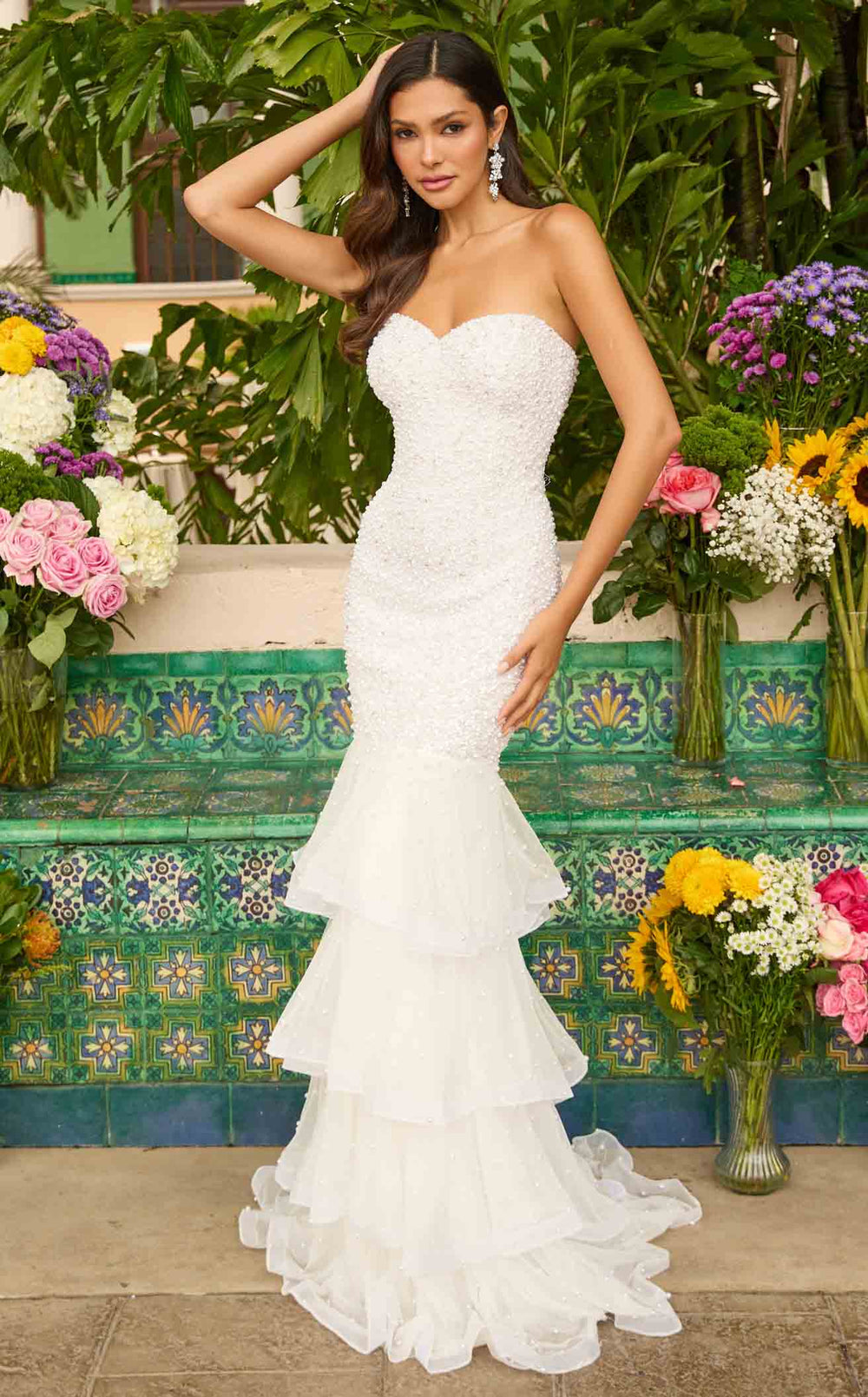 Ava Presley 47251 Dress details - VOLAKK