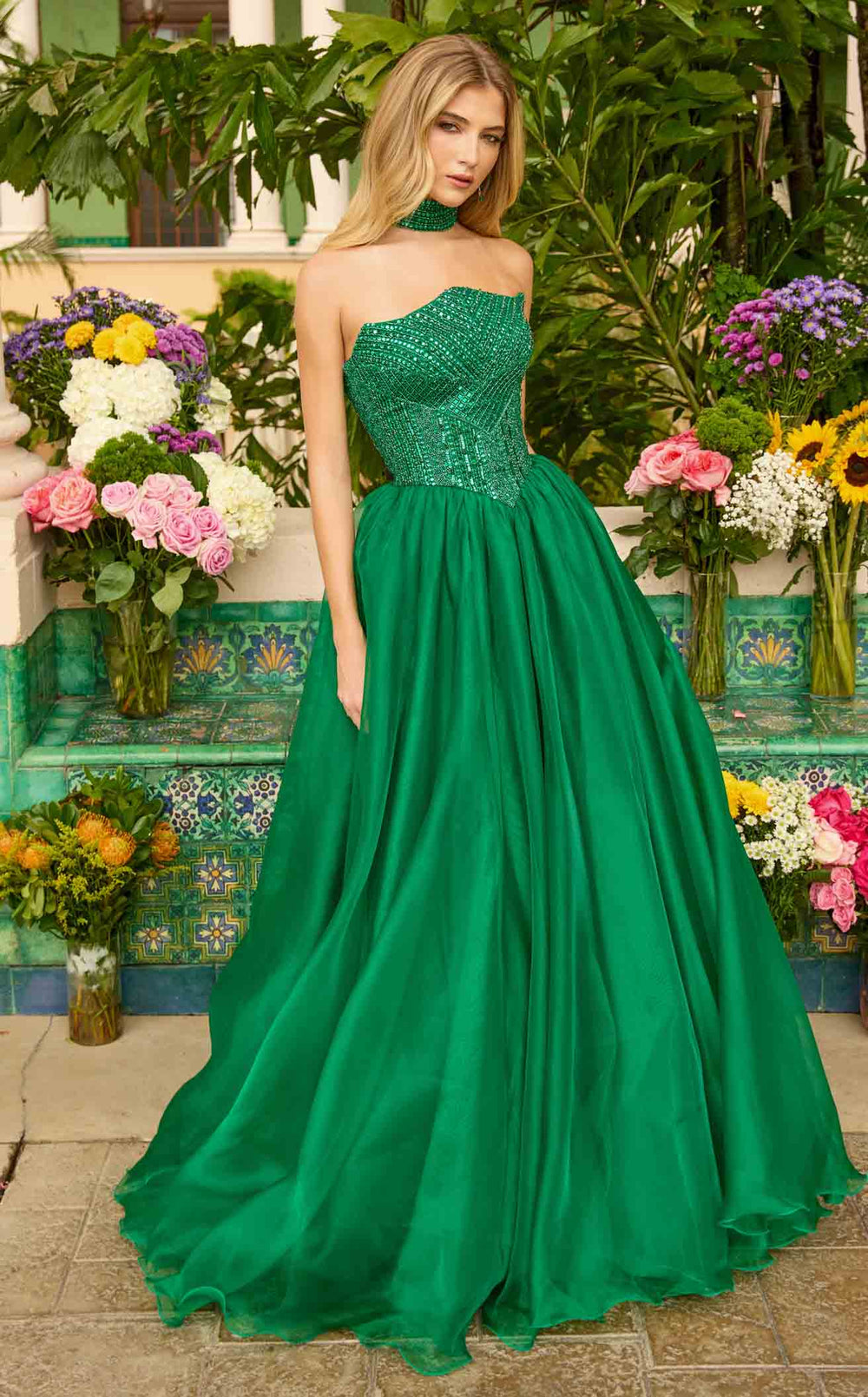 Ava Presley 47255 Dress - VOLAKK