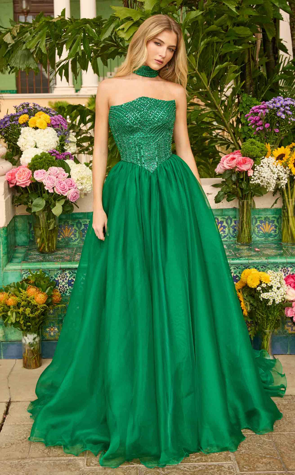 Ava Presley 47255 Dress details - VOLAKK