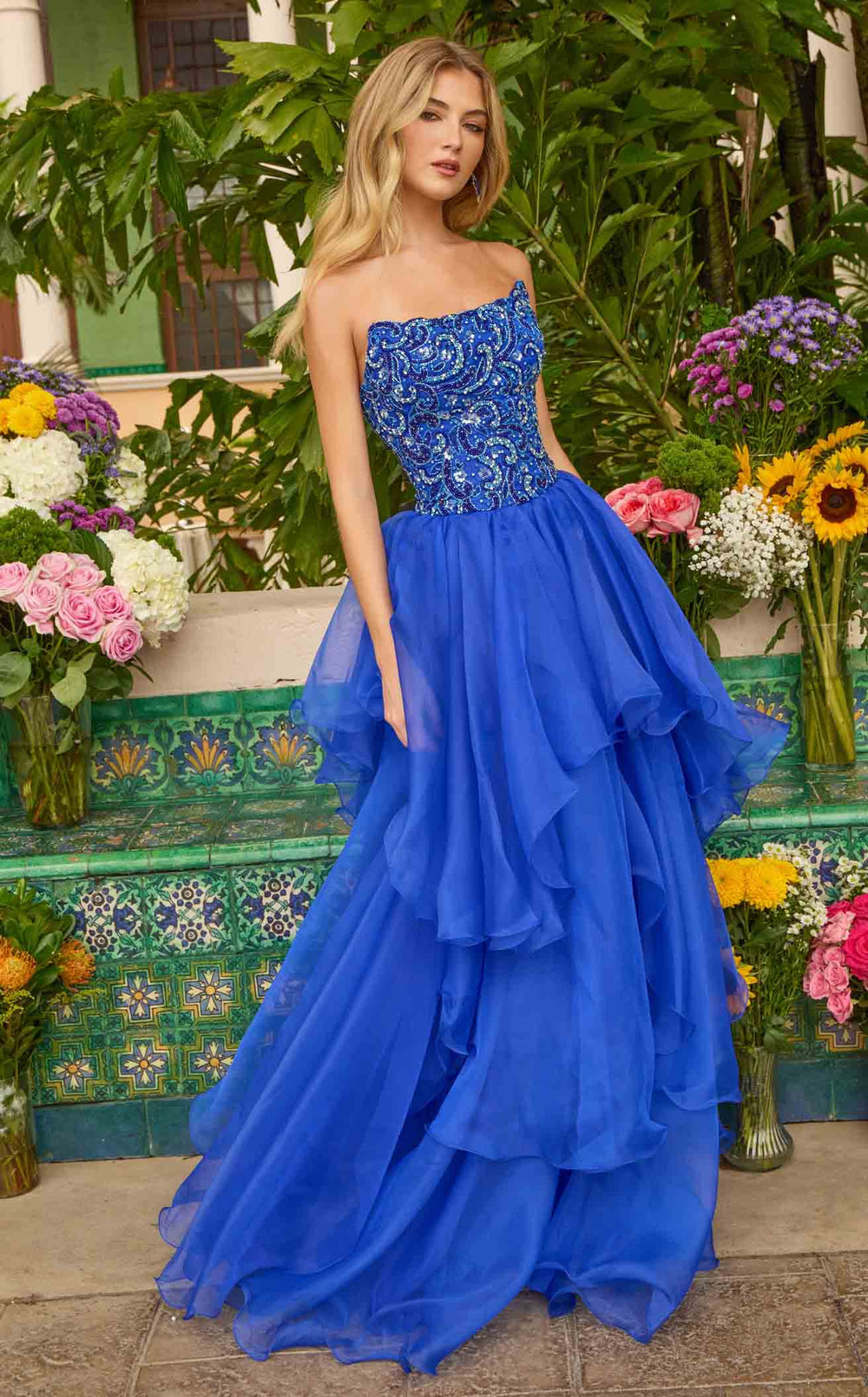 Ava Presley 47271 Dress details - VOLAKK