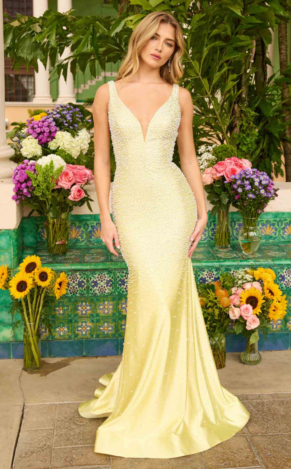 Ava Presley 47278 Dress - VOLAKK