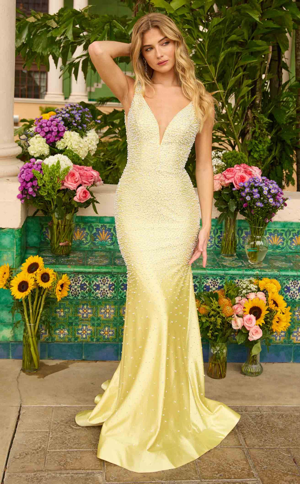 Ava Presley 47278 Dress details - VOLAKK