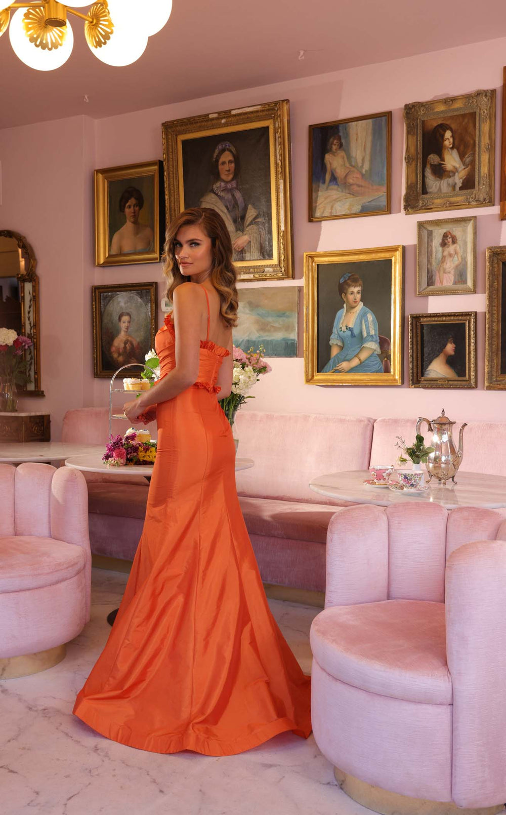 Exquisite Ava Presley 77217 Dress detail view - VOLAKK