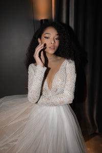 A-line Wedding Dress Aviv view 8