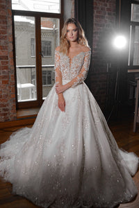 Sparkly Ball Gown Batist view 5