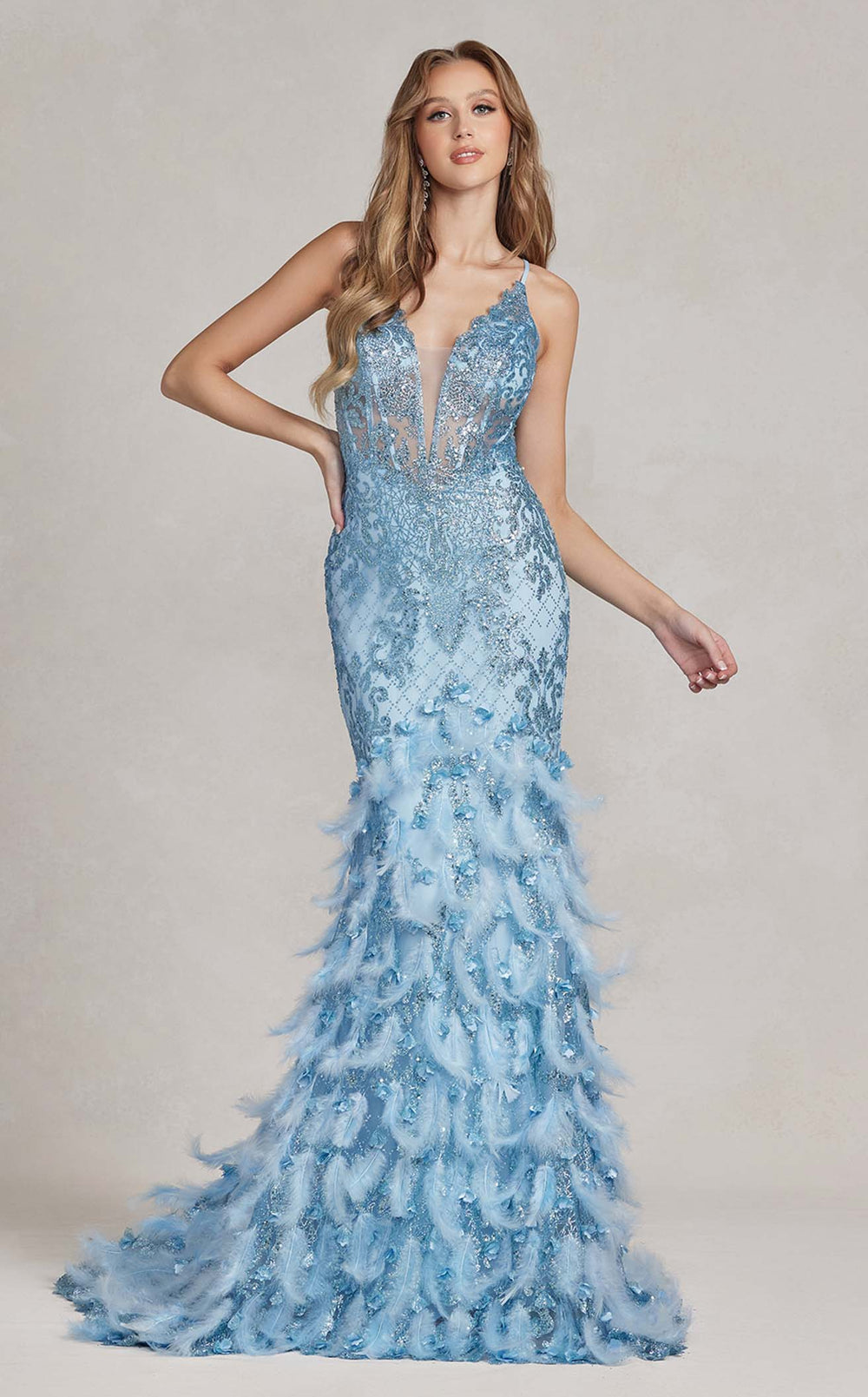 Nox Anabel C1111 Dress details - VOLAKK