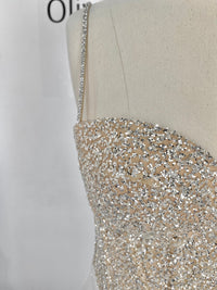 Sparkly Wedding Dress Madonna view 12