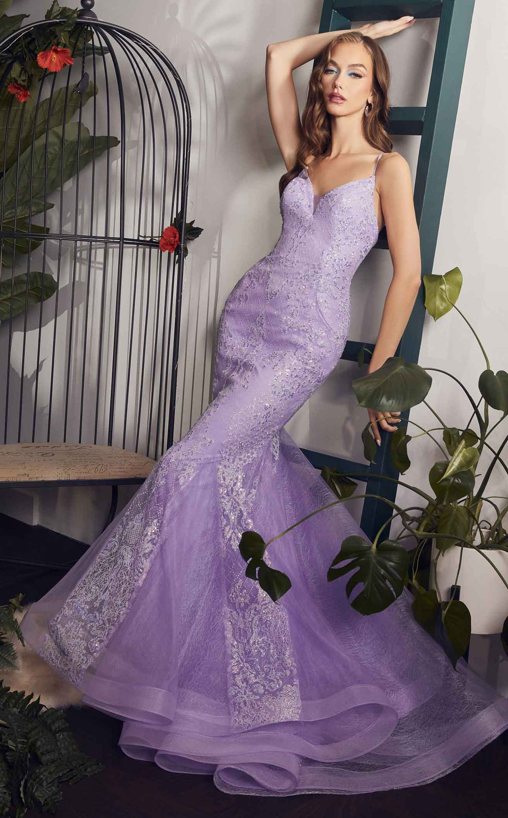 LaDivine CC2279 Dress details - VOLAKK
