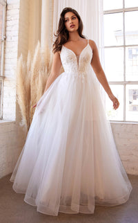 Cinderella Divine CD0154W Dress view 4
