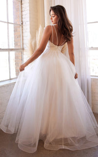 Cinderella Divine CD0154W Dress view 3