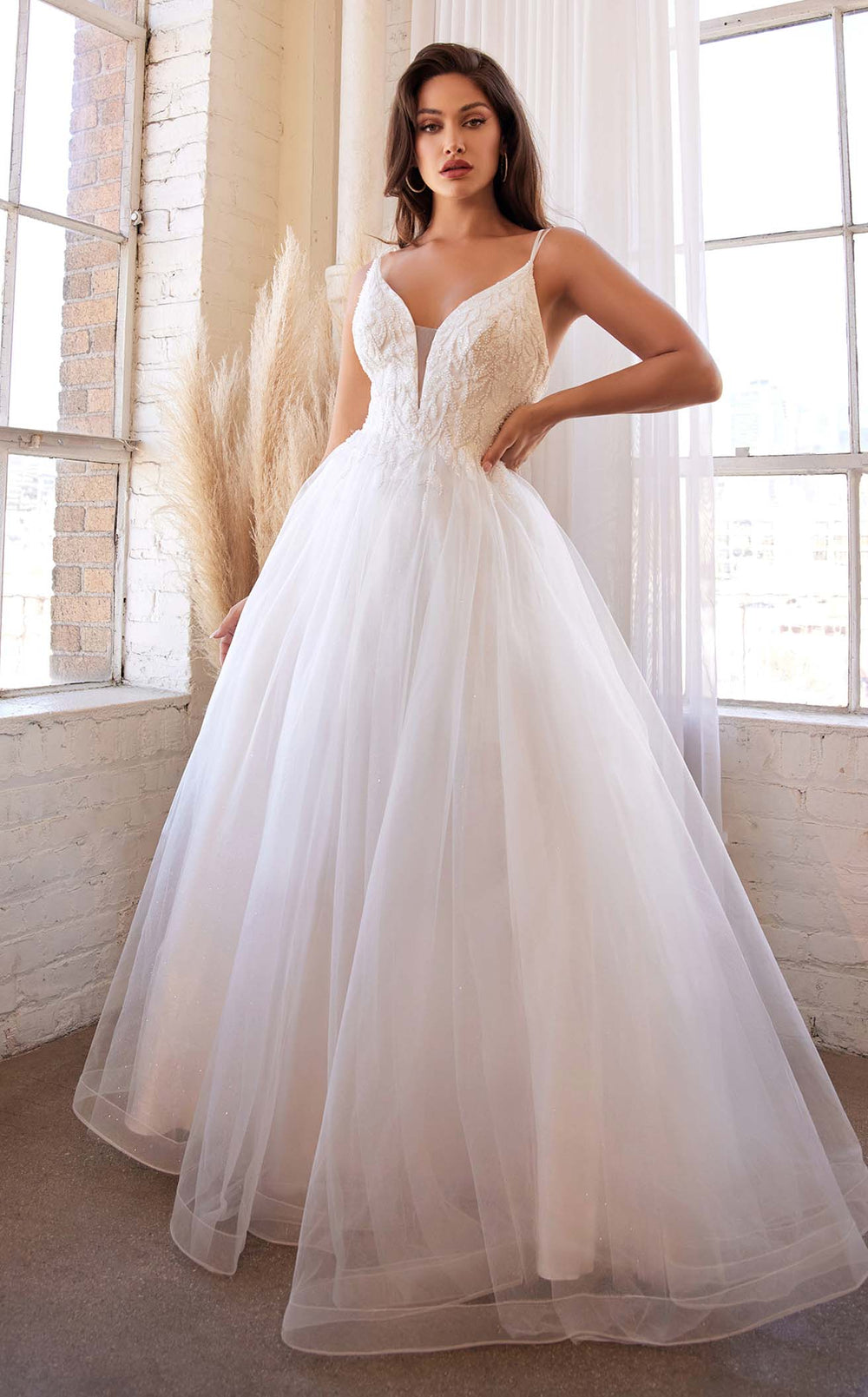 Cinderella Divine CD0154W Dress - VOLAKK