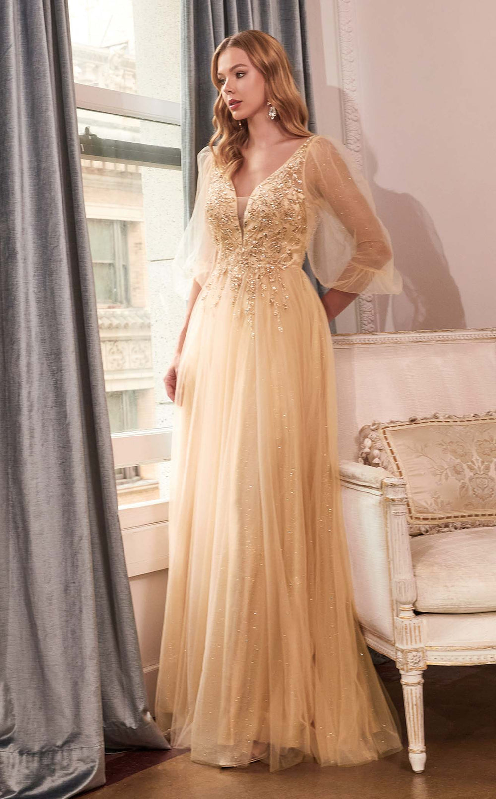 Cinderella Divine CD0182 Dress details - VOLAKK