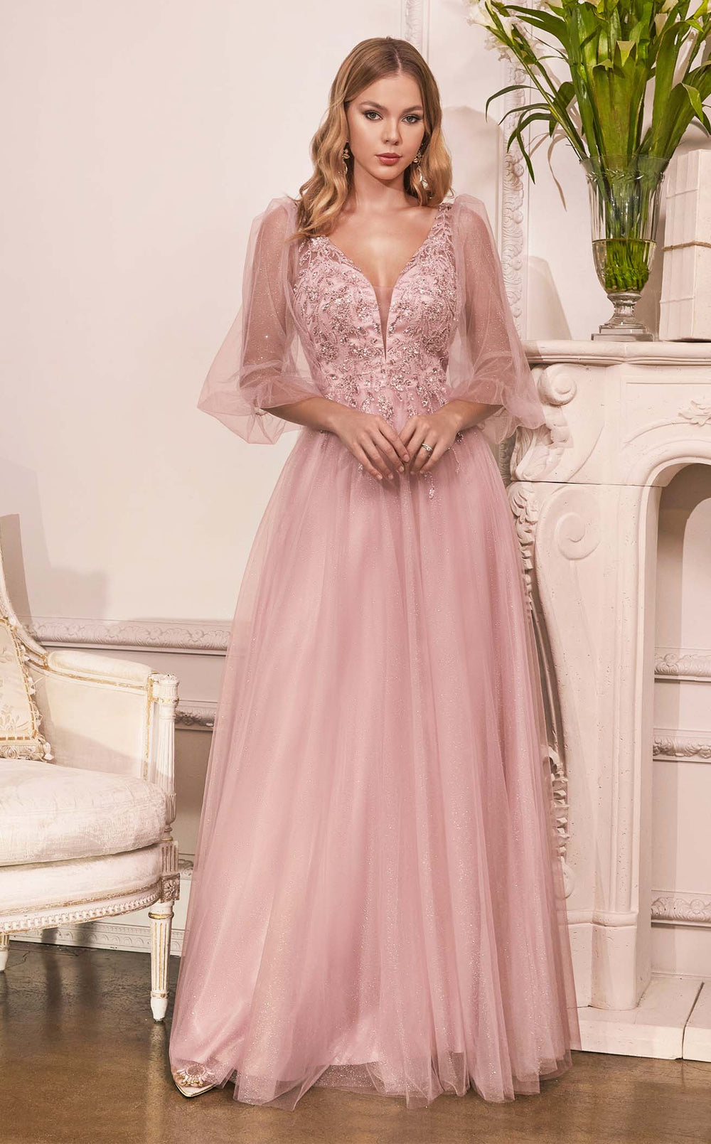 Cinderella Divine CD0182 Dress - VOLAKK