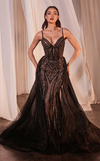 Ladivine CD863 Dress view 2