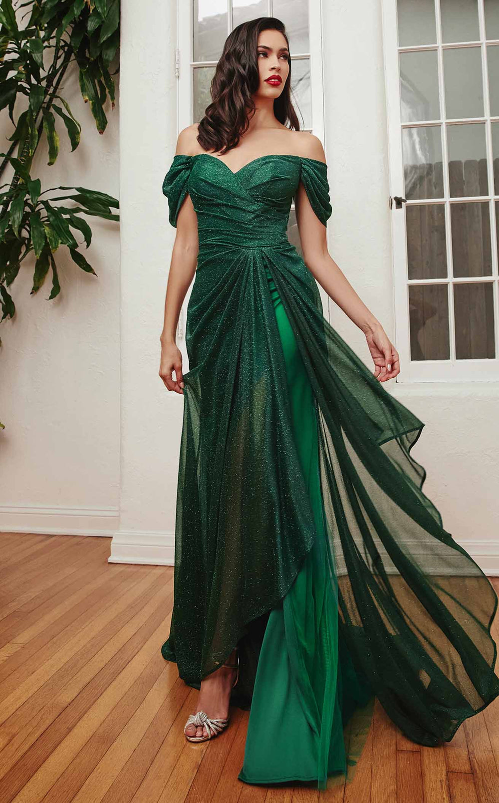 LaDivine CD878 Dress details - VOLAKK