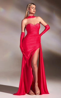 LaDivine CD886 Dress view 4