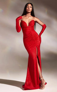 LaDivine CD889 Dress view 4