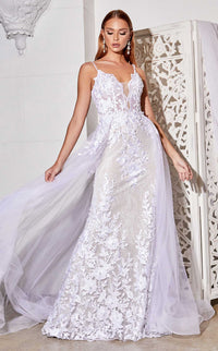 Cinderella Divine CD931W Dress view 2