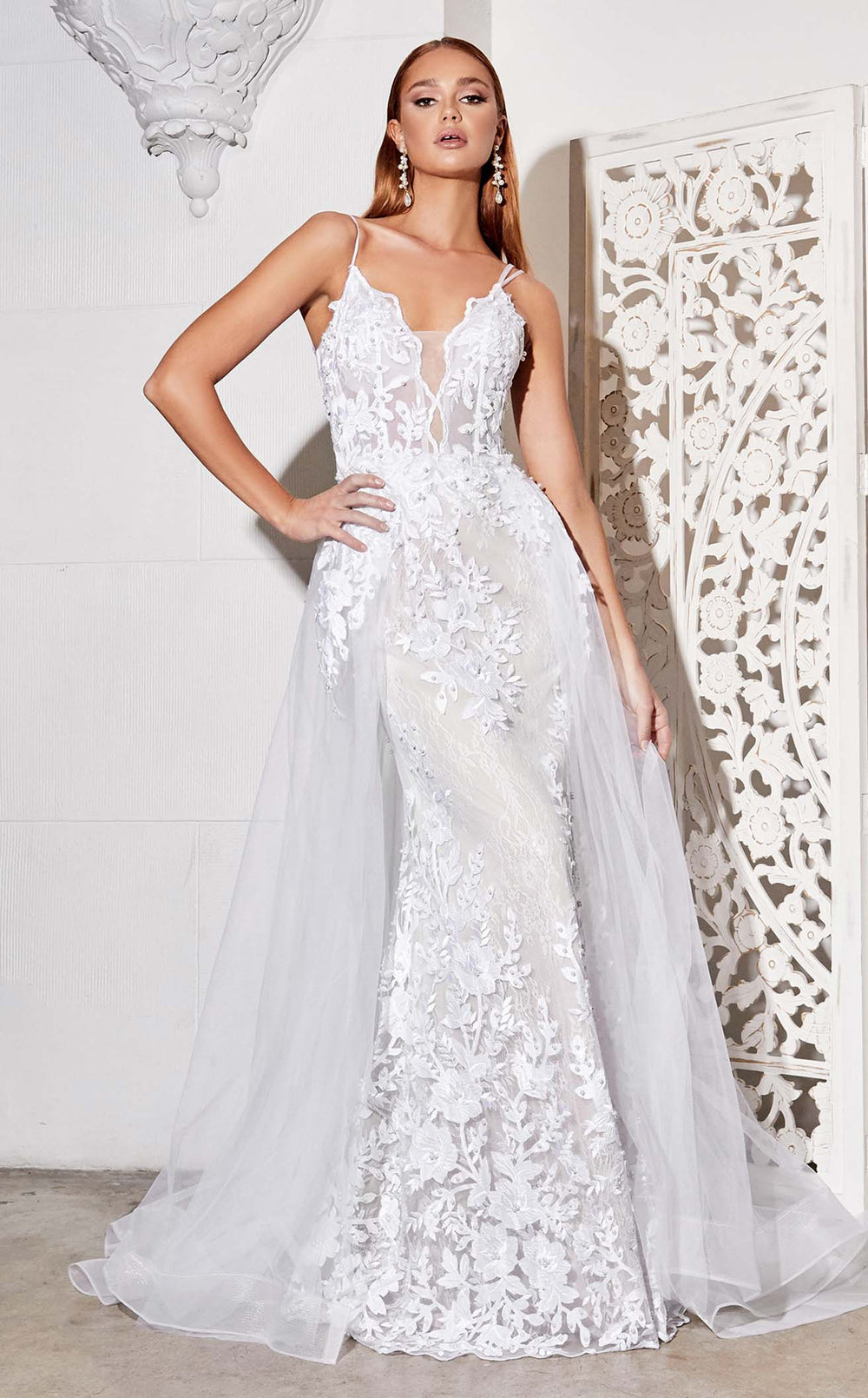 Cinderella Divine CD931W Dress - VOLAKK