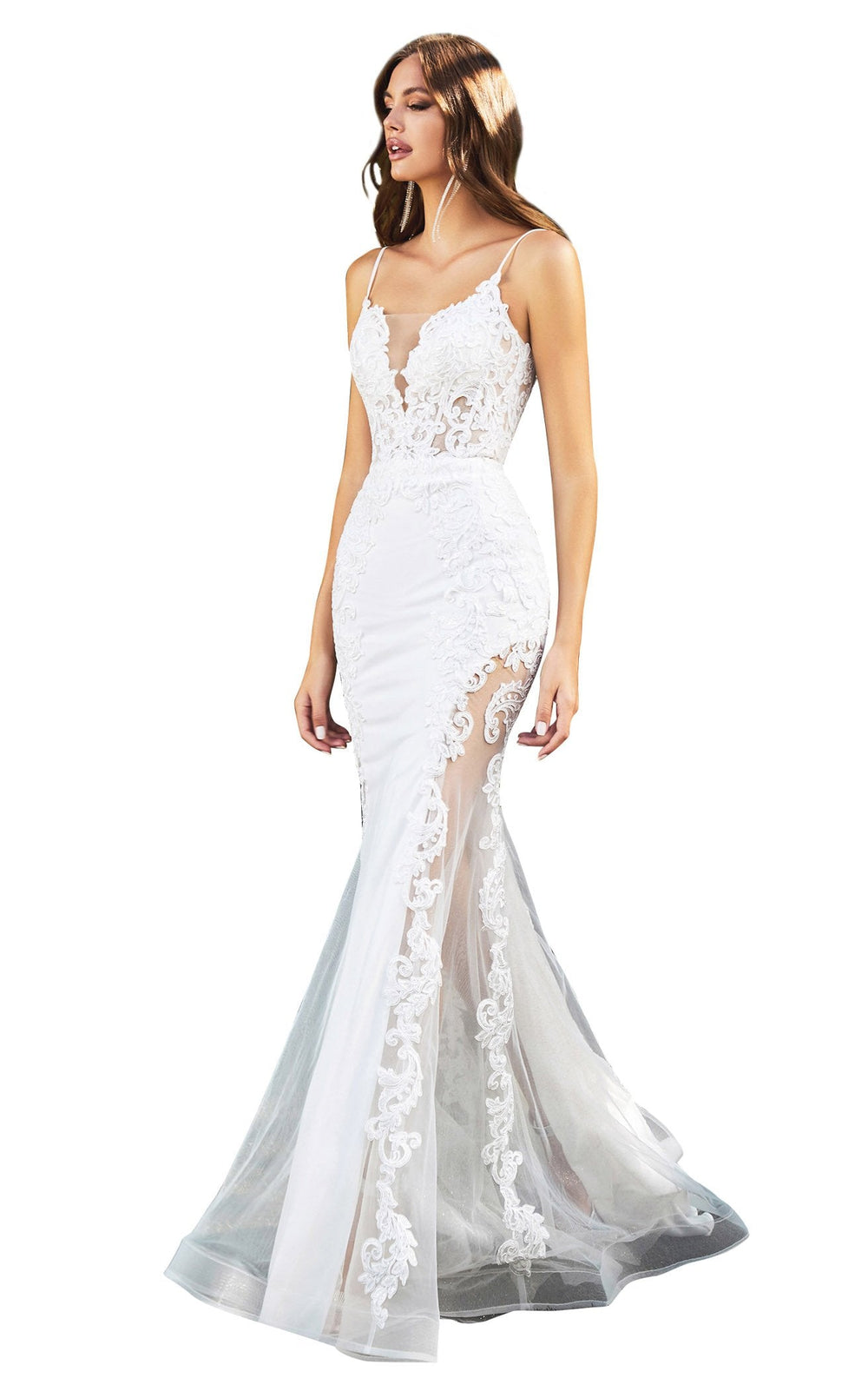 Cinderella Divine CD937W Dress - VOLAKK