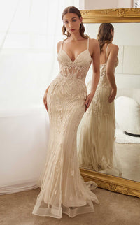 LaDivine CD992 Dress view 4
