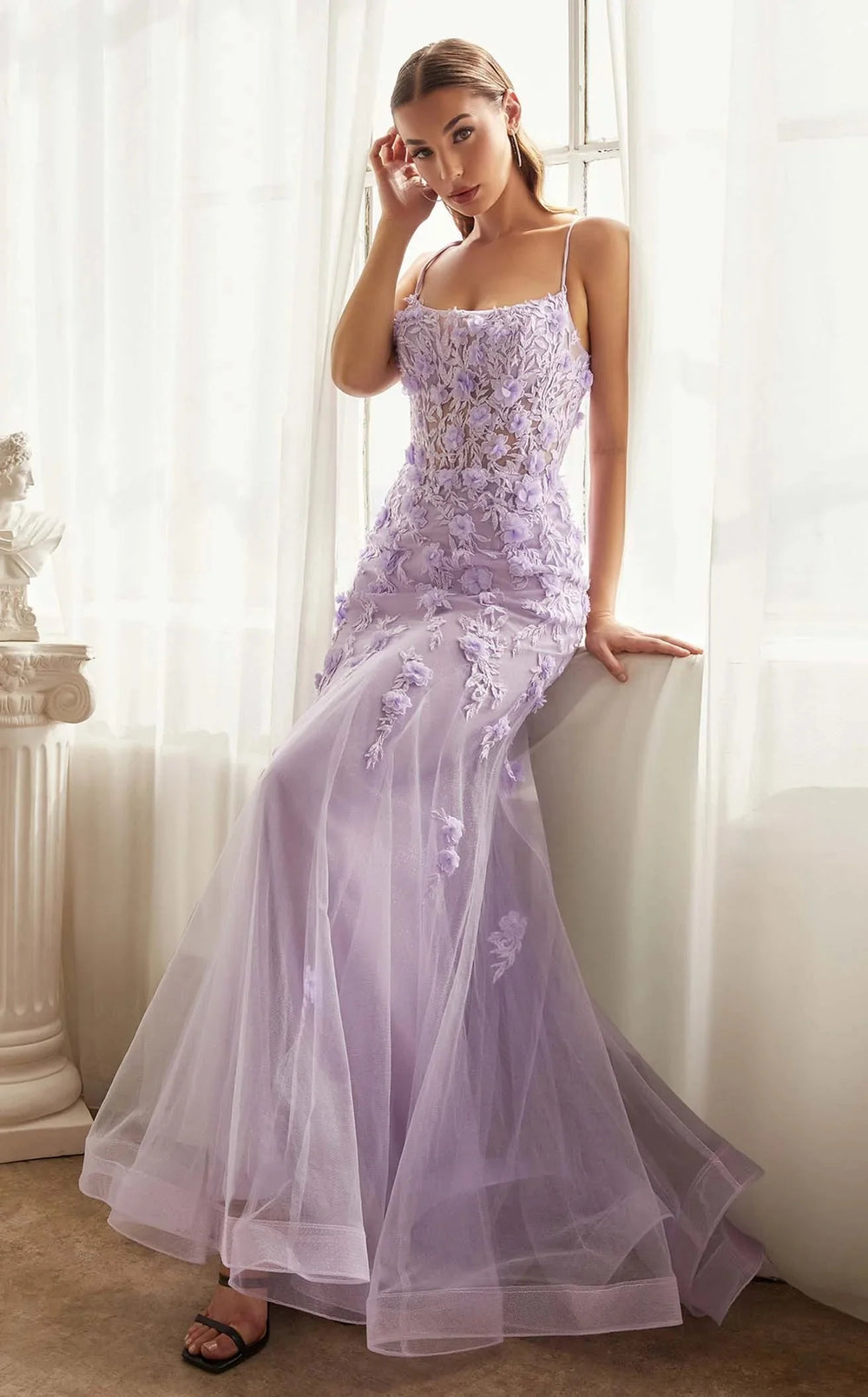 LaDivine CD995 Dress details - VOLAKK