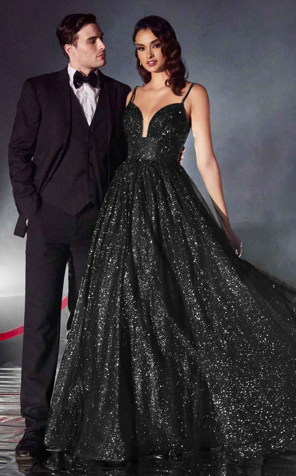 LaDivine CD996 Dress - VOLAKK