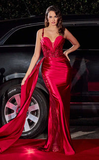 LaDivine CDS417 Dress view 2