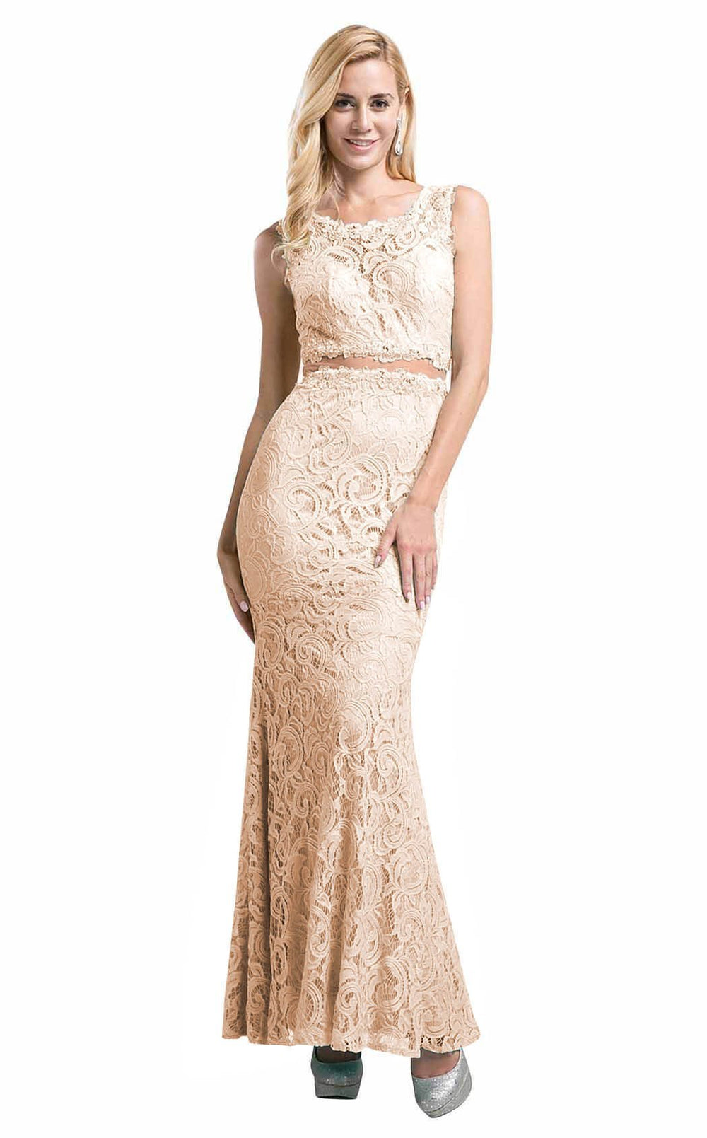 Cinderella Divine CF067L Dress details - VOLAKK