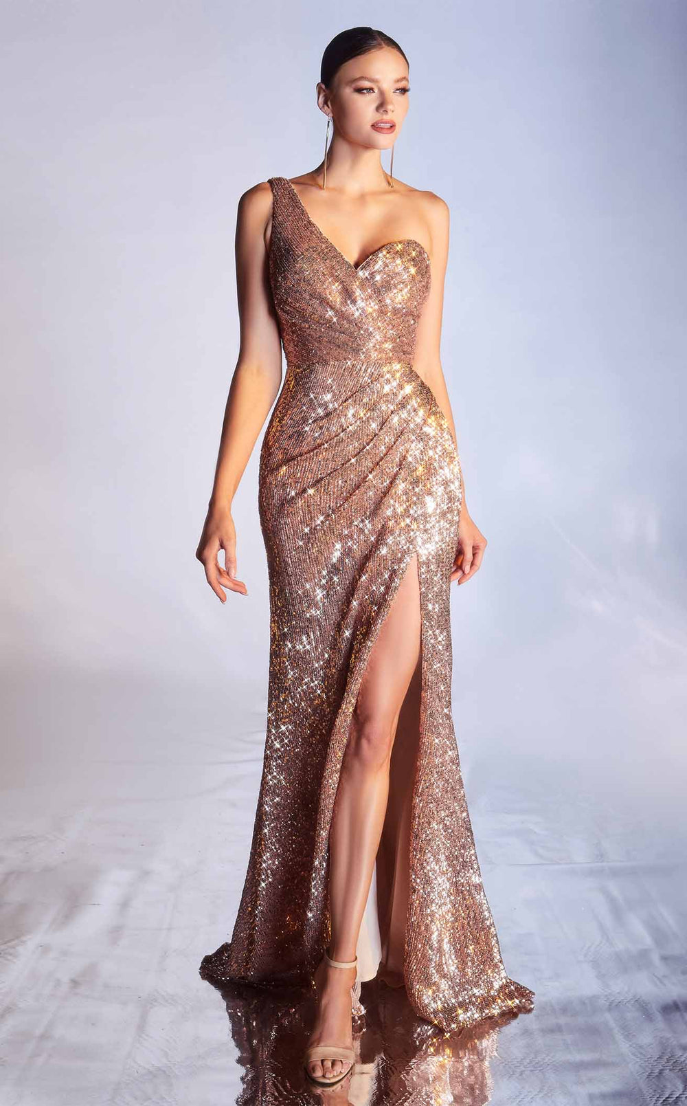 Exquisite Cinderella Divine CH182 Dress detail view - VOLAKK