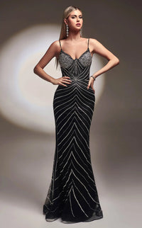 LaDivine CR866 Dress view 1