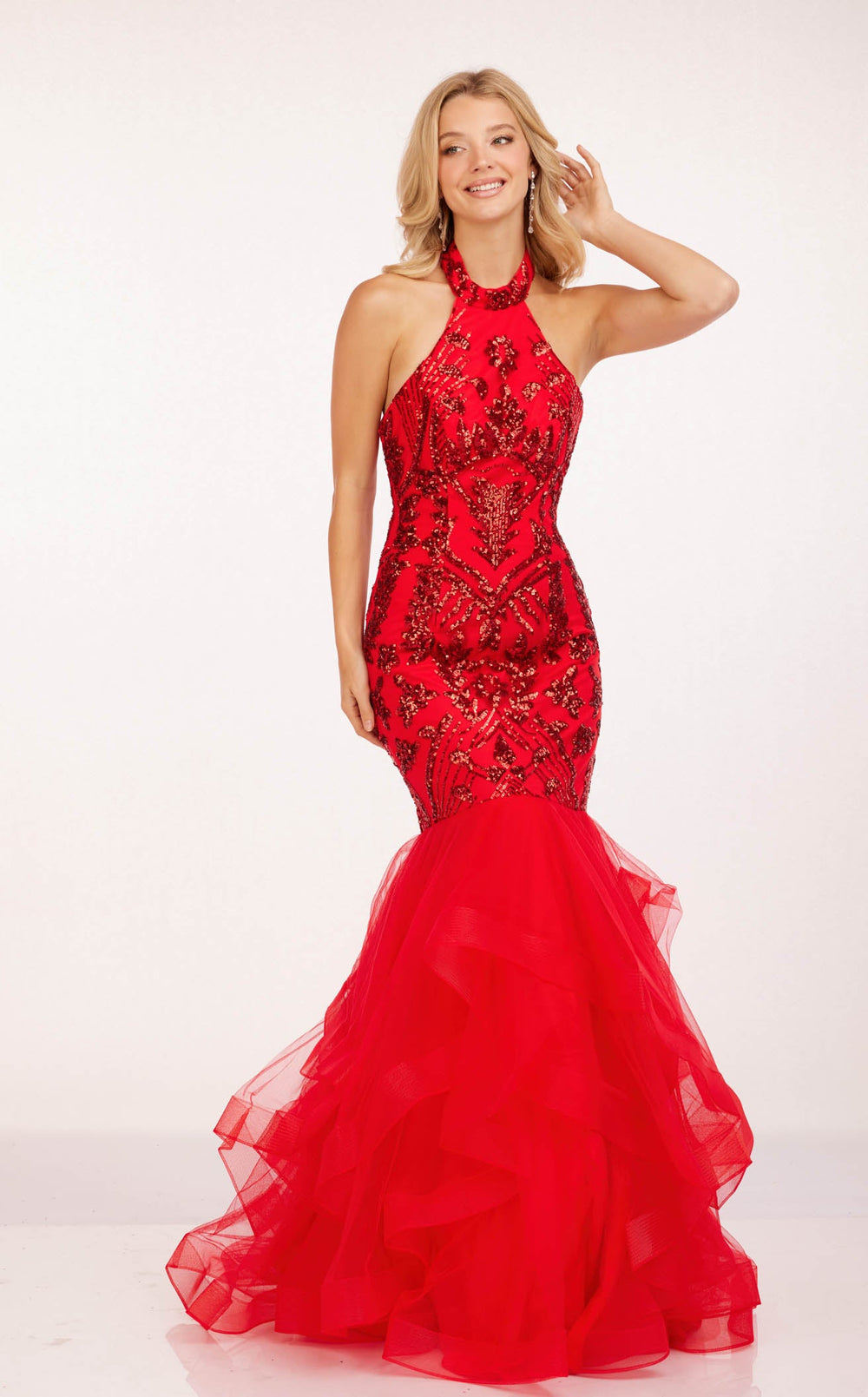 Cecilia Couture 1504 Dress details - VOLAKK