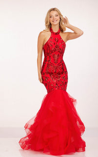Cecilia Couture 1504 Dress view 2