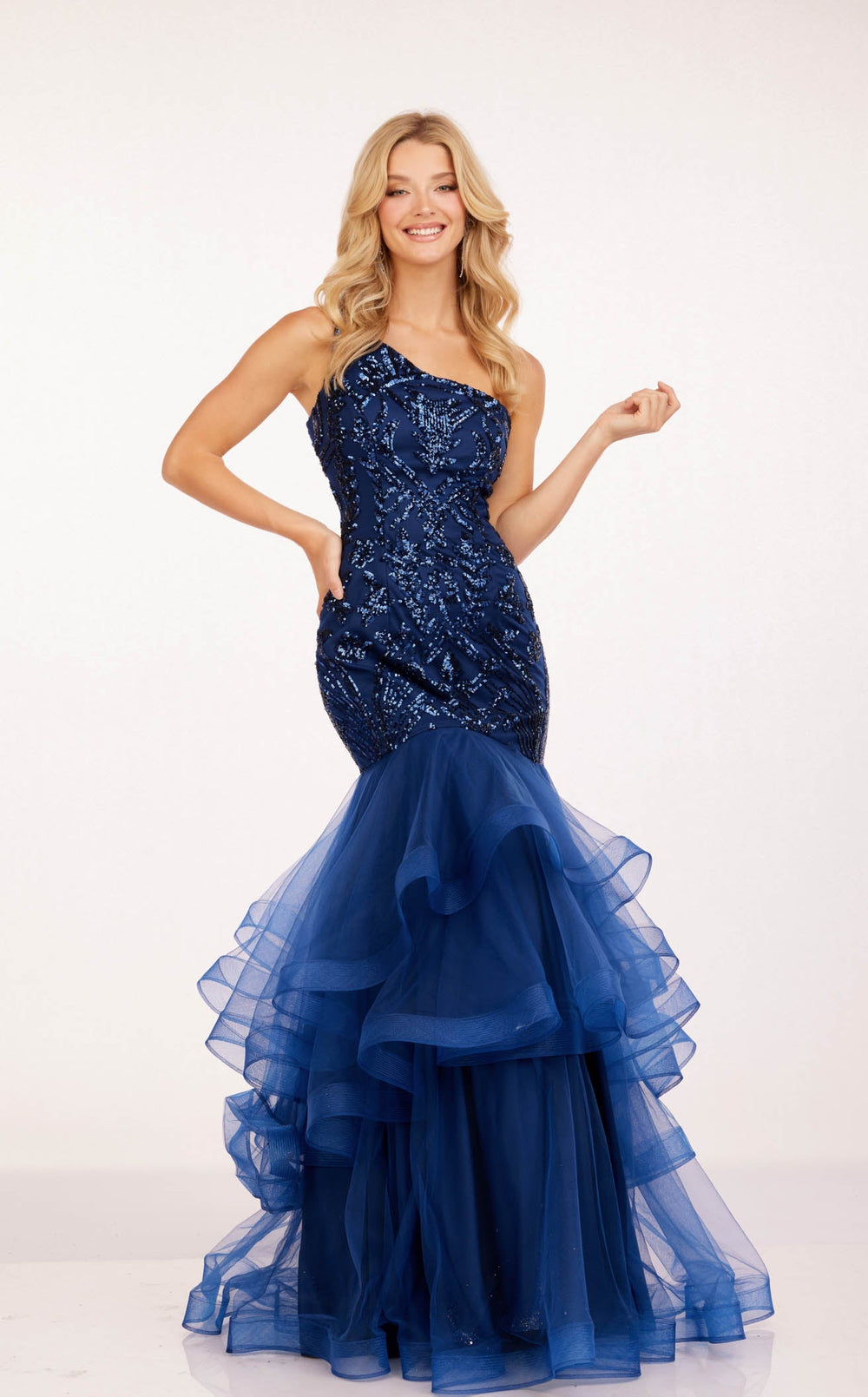 Cecilia Couture 1593 Dress details - VOLAKK