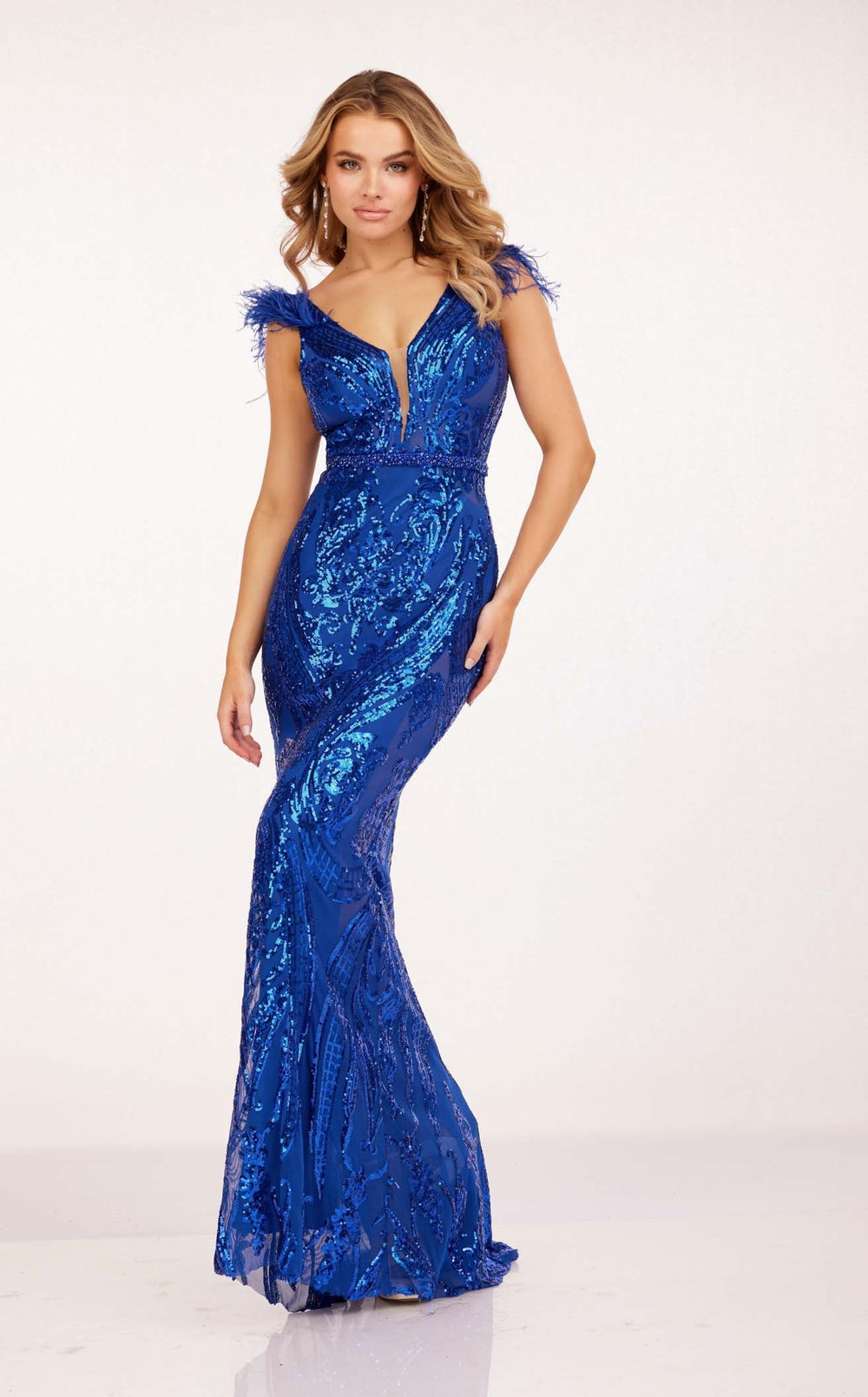 Cecilia Couture 2206 Dress details - VOLAKK