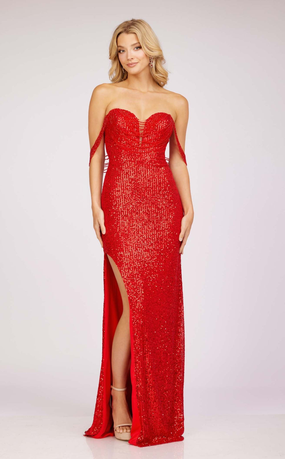 Cecilia Couture 2253 Dress details - VOLAKK