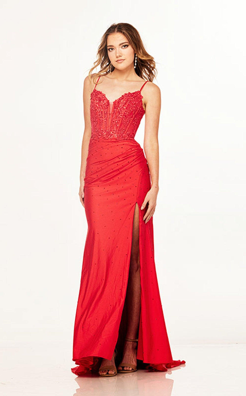 Cecilia Couture 2601 Dress details - VOLAKK