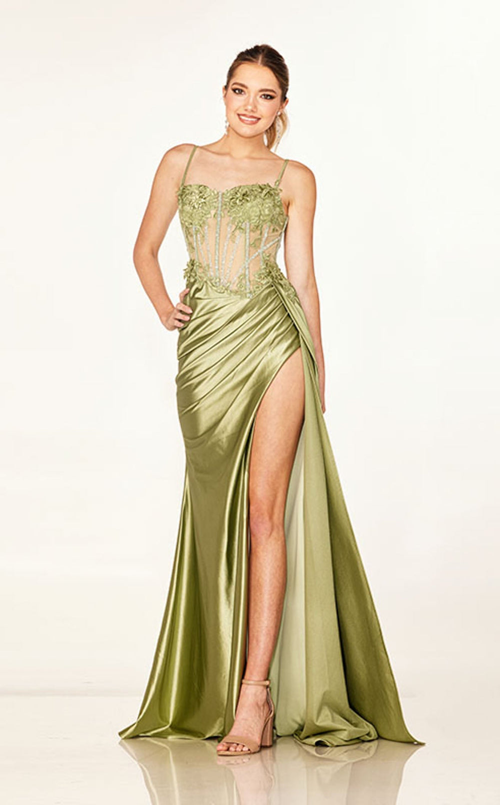 Cecilia Couture 2627 Dress details - VOLAKK