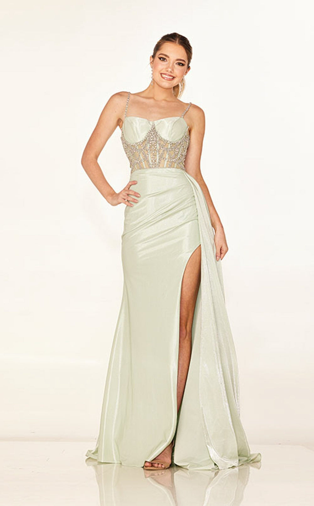 Cecilia Couture 2628 Dress details - VOLAKK