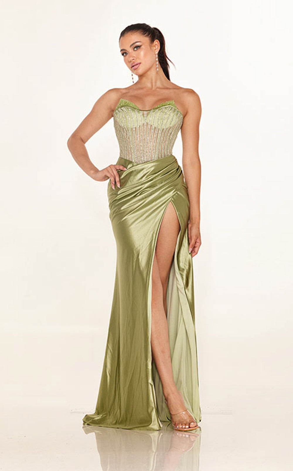 Cecilia Couture 2633 Dress details - VOLAKK