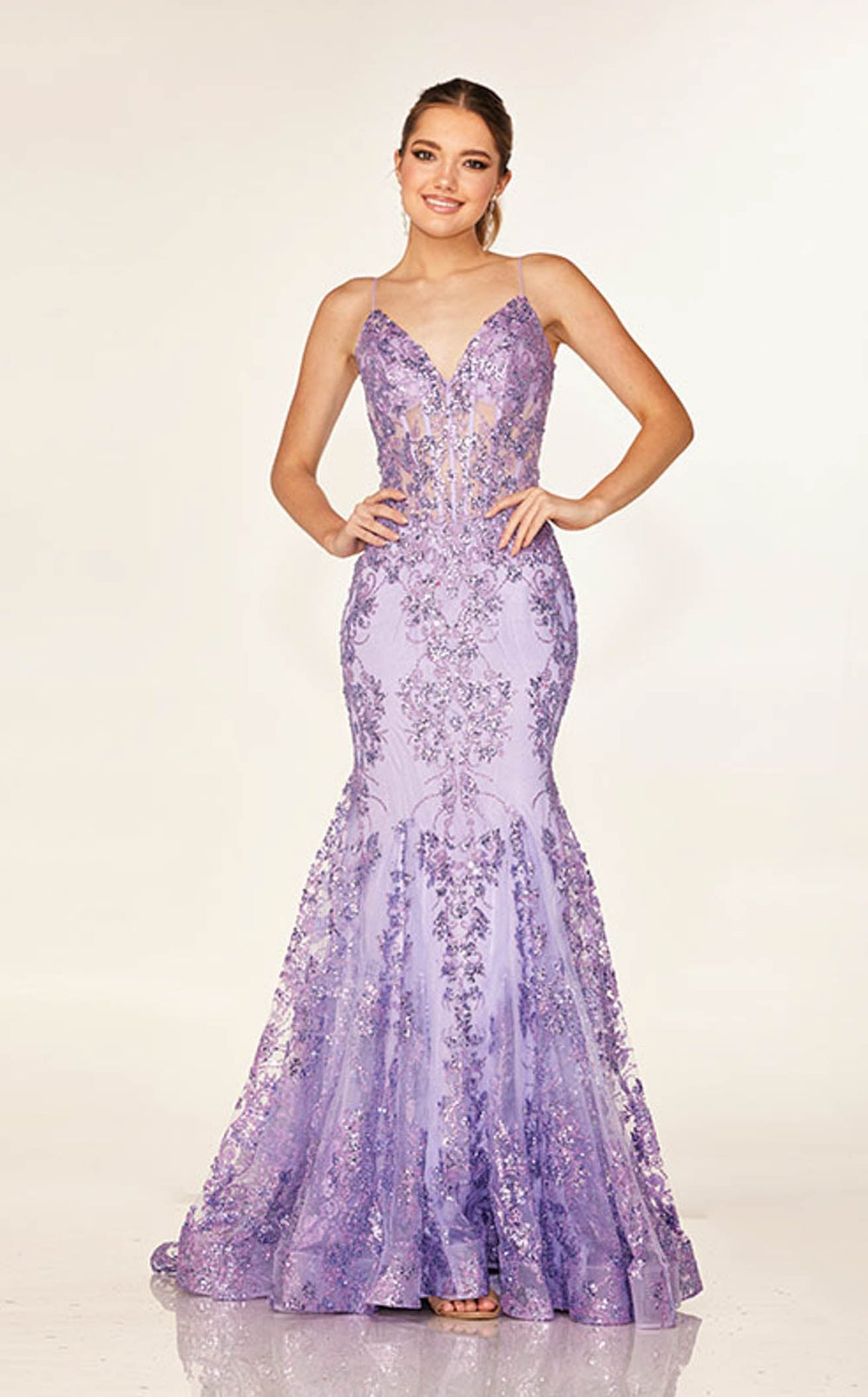 Cecilia Couture 2641 Dress details - VOLAKK